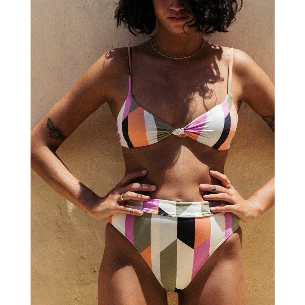 Billabong Slow Roller Rise‎ Bikini Bottoms NEW